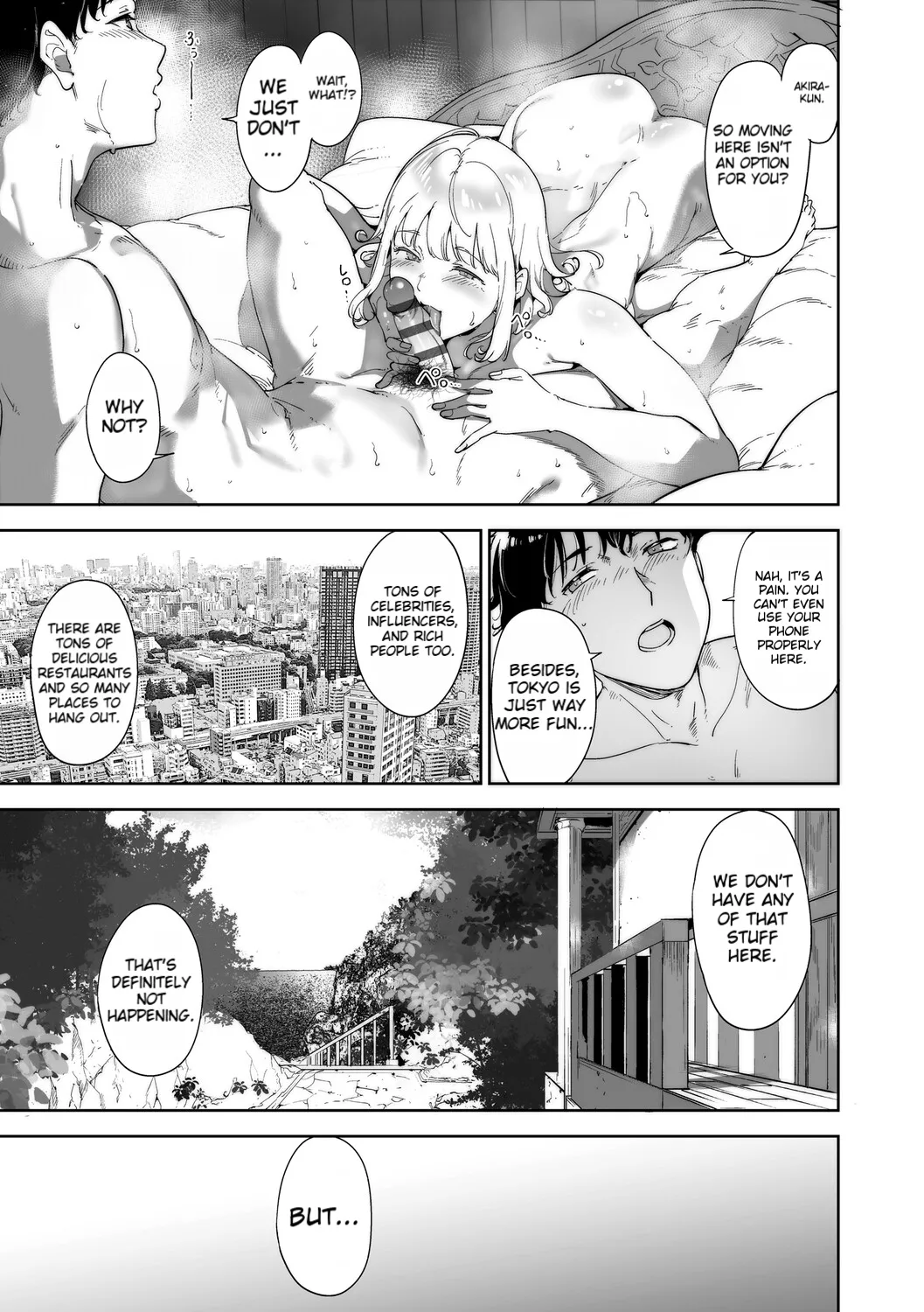 Amoral Island Jou page 110