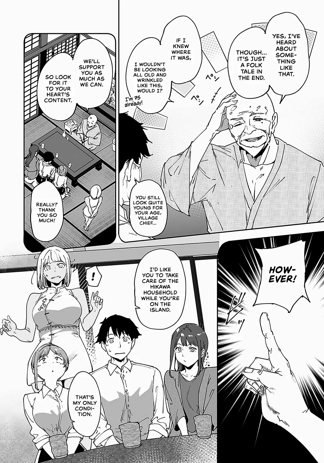 Amoral Island page 111