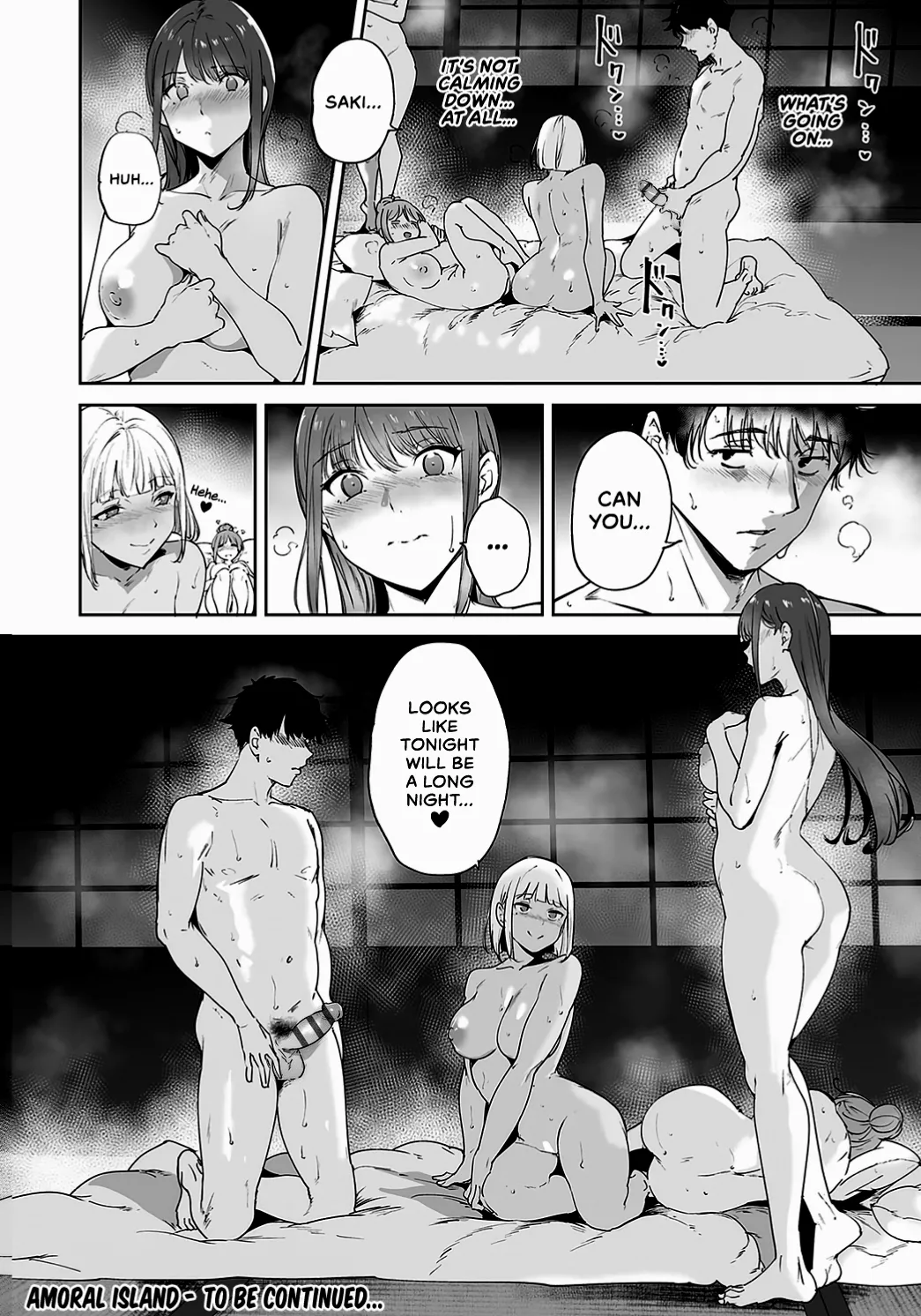 Amoral Island page 138