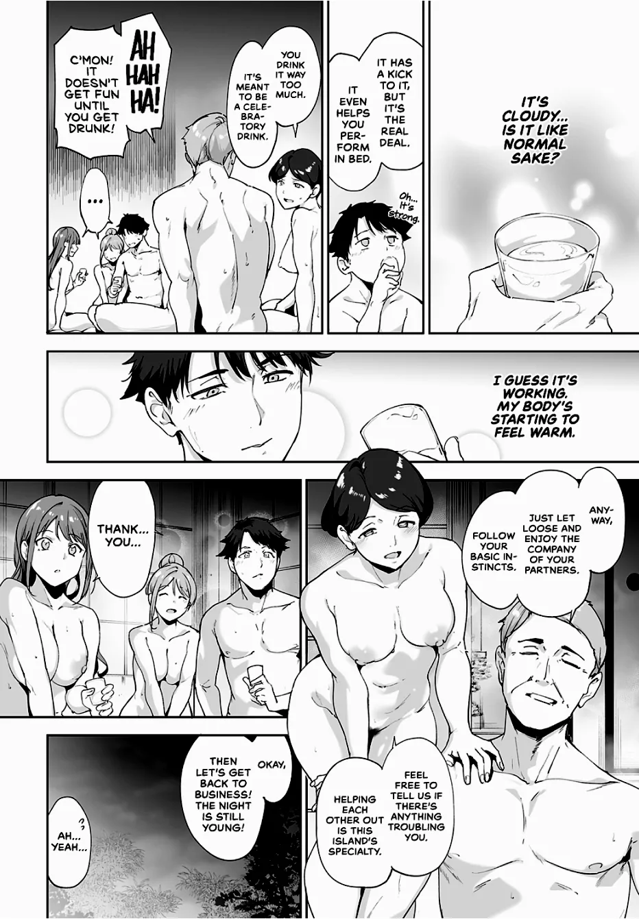 Amoral Island page 161