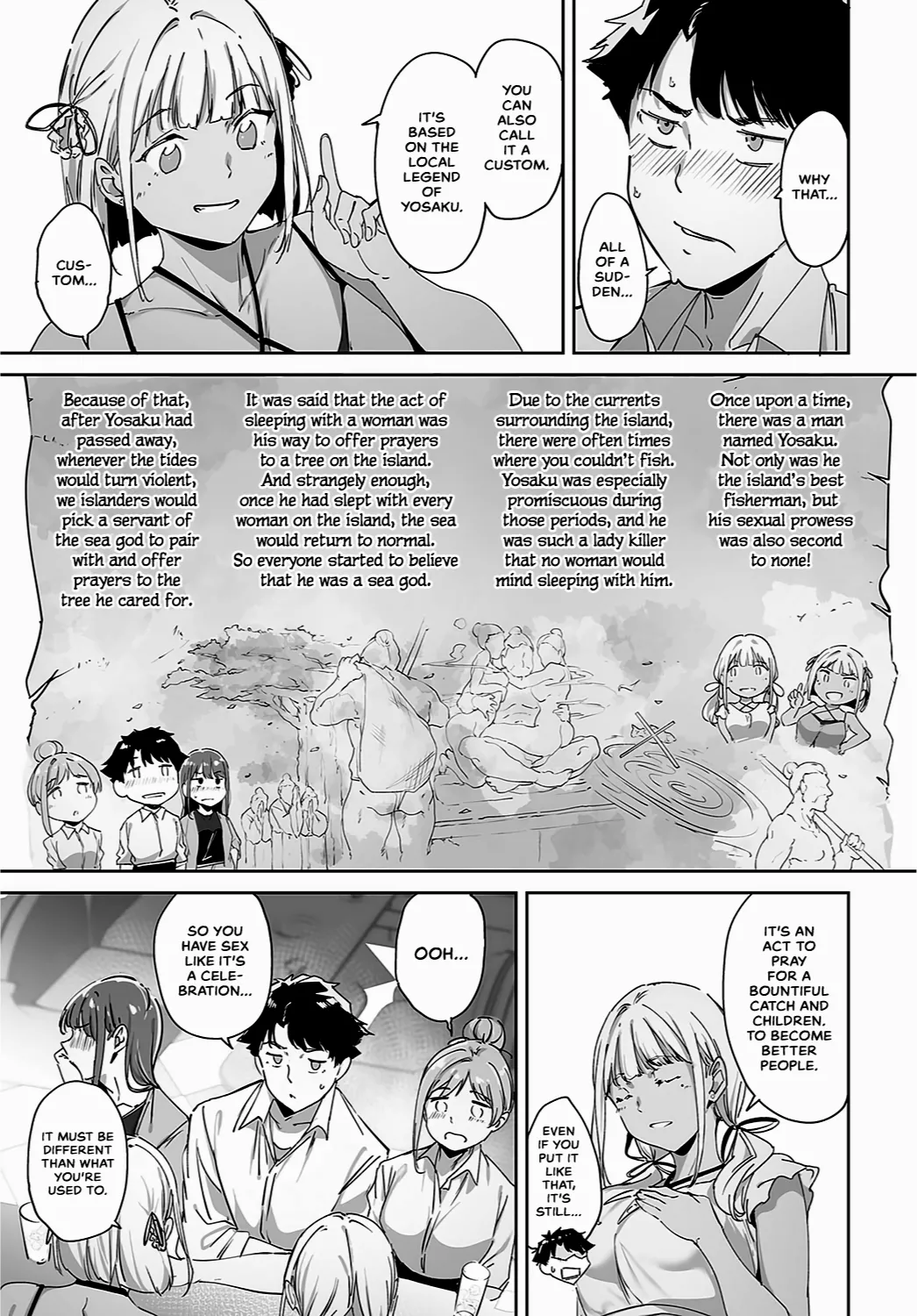 Amoral Island page 18