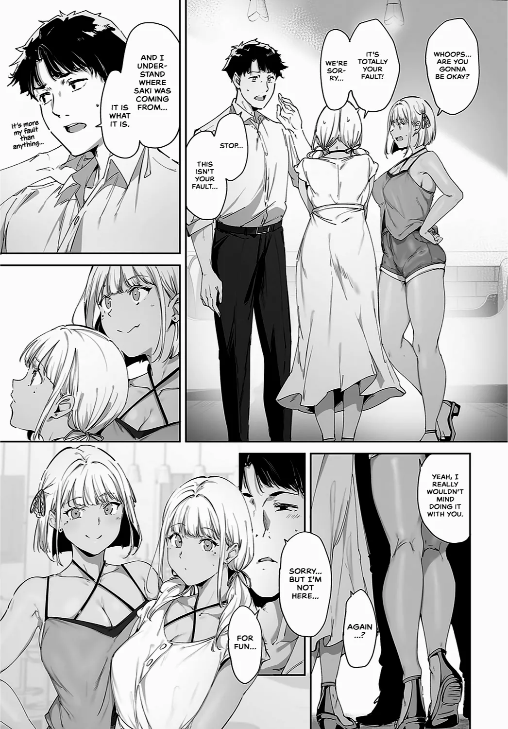 Amoral Island page 20
