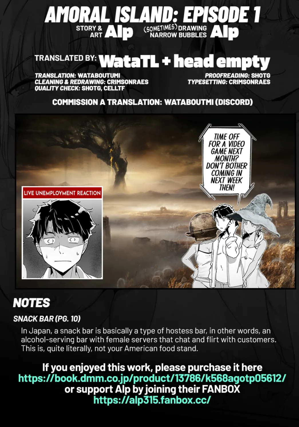 Amoral Island page 46