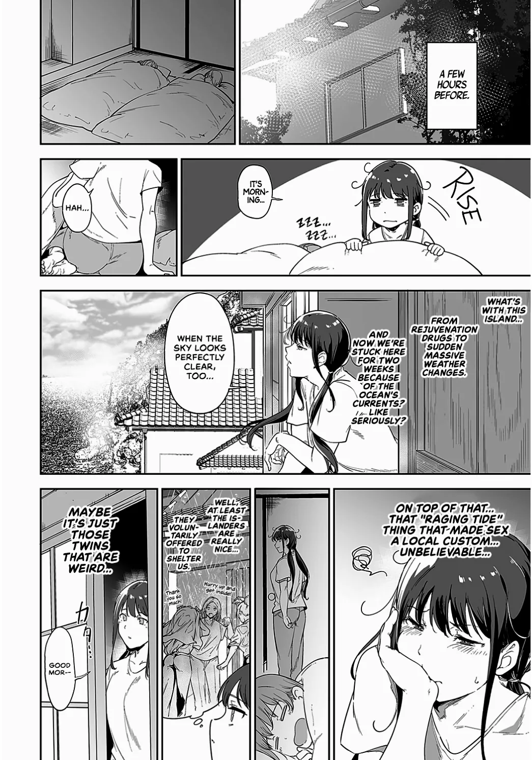 Amoral Island page 50