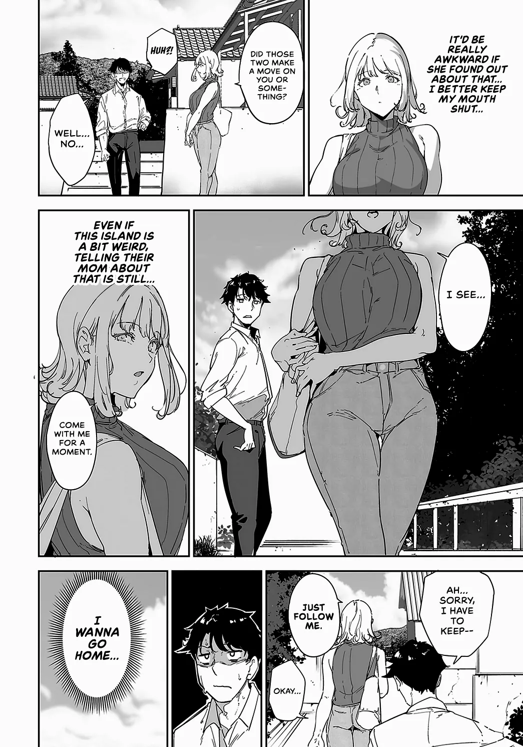 Amoral Island page 74