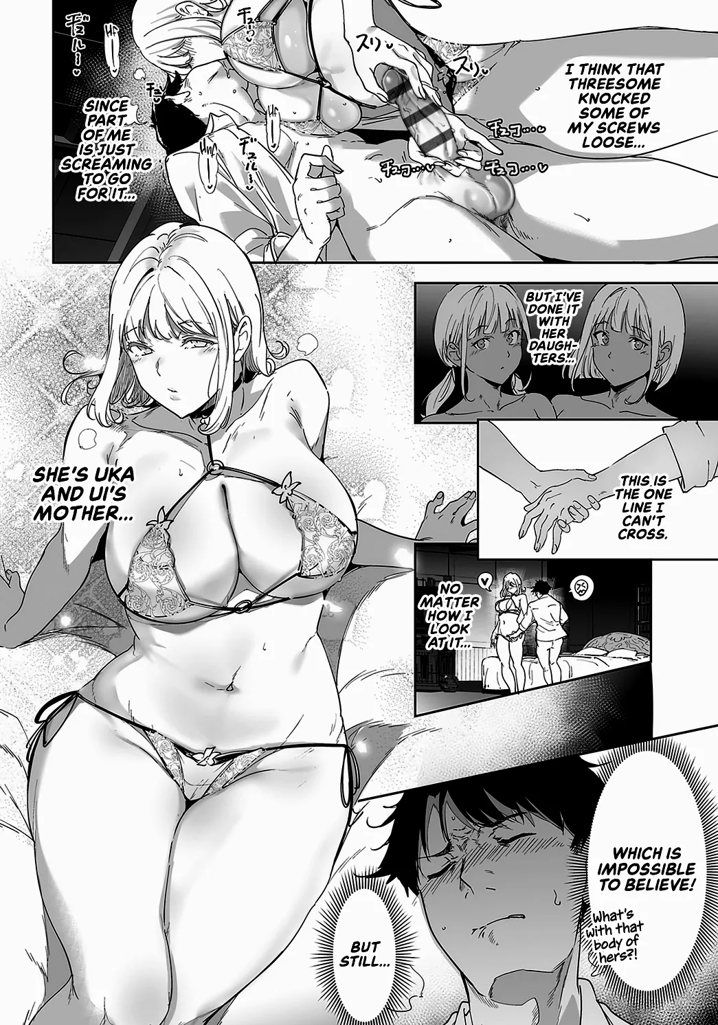 Amoral Island page 78