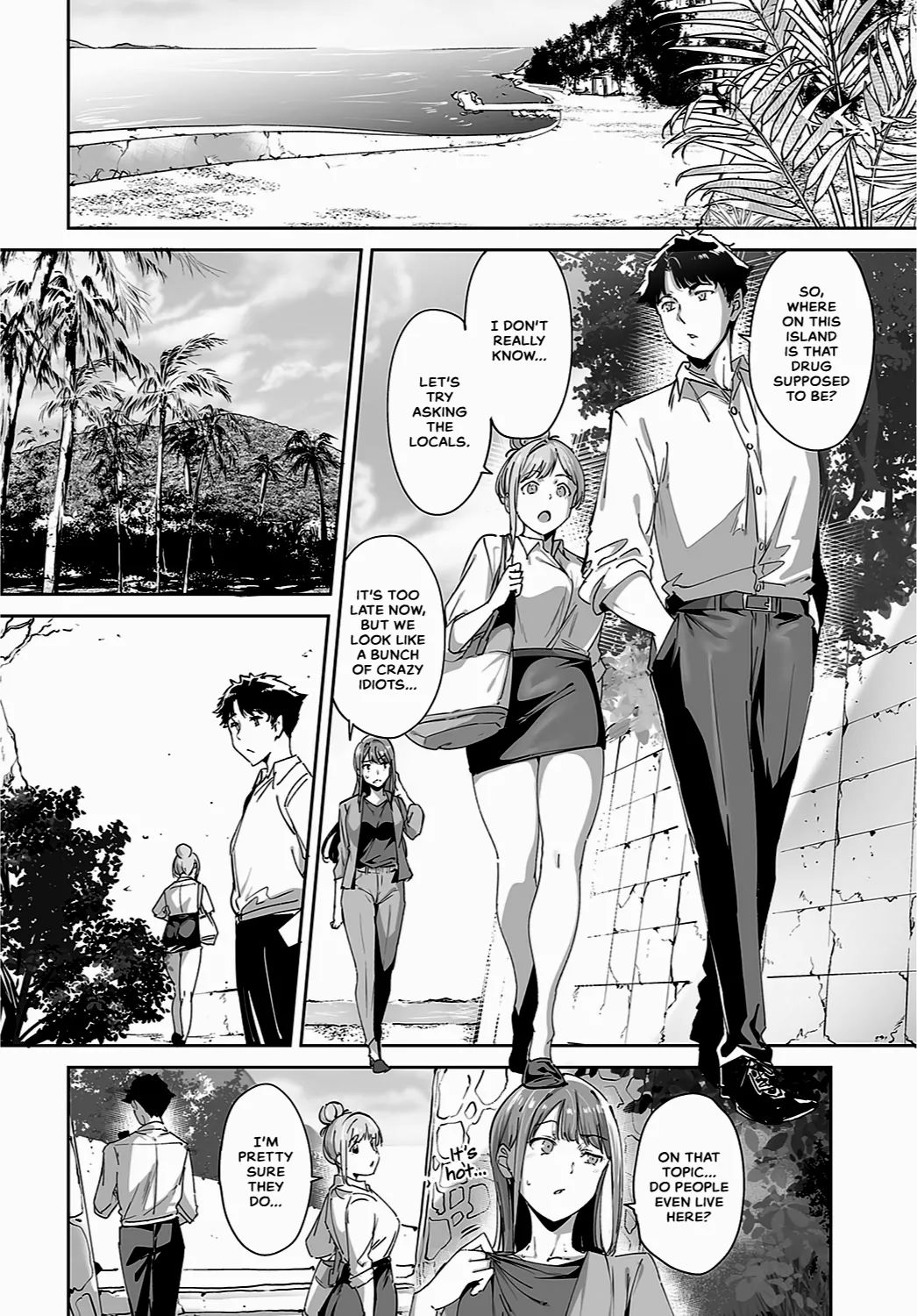 Amoral Island page 9
