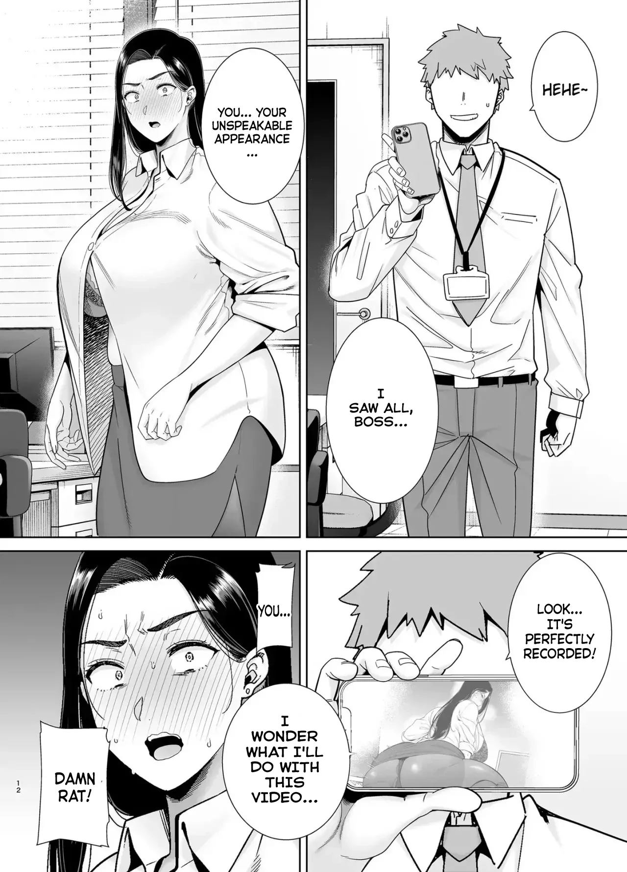 An Abusive Boss Who Exploit Her Employee 1 page 11