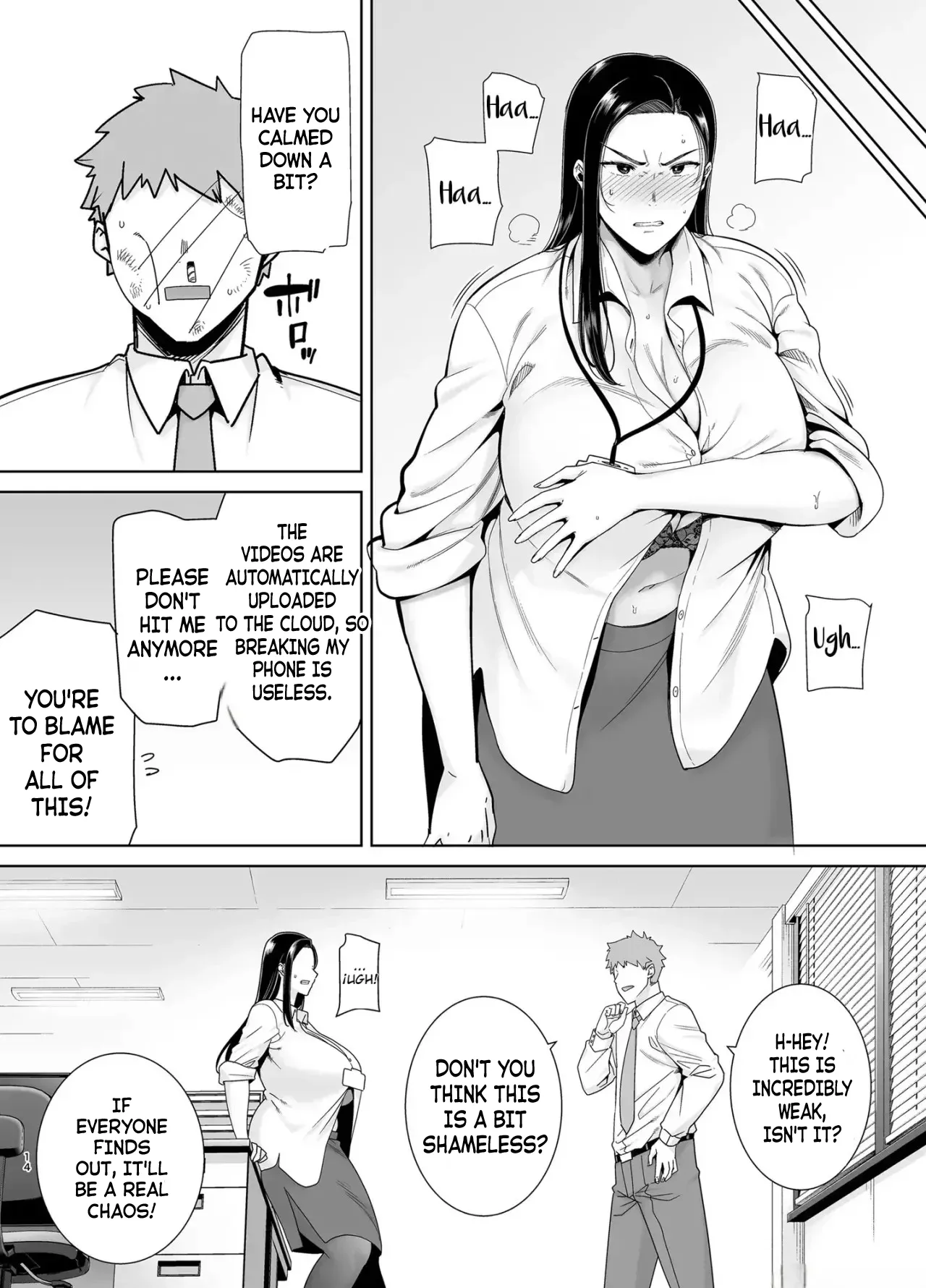 An Abusive Boss Who Exploit Her Employee 1 page 13