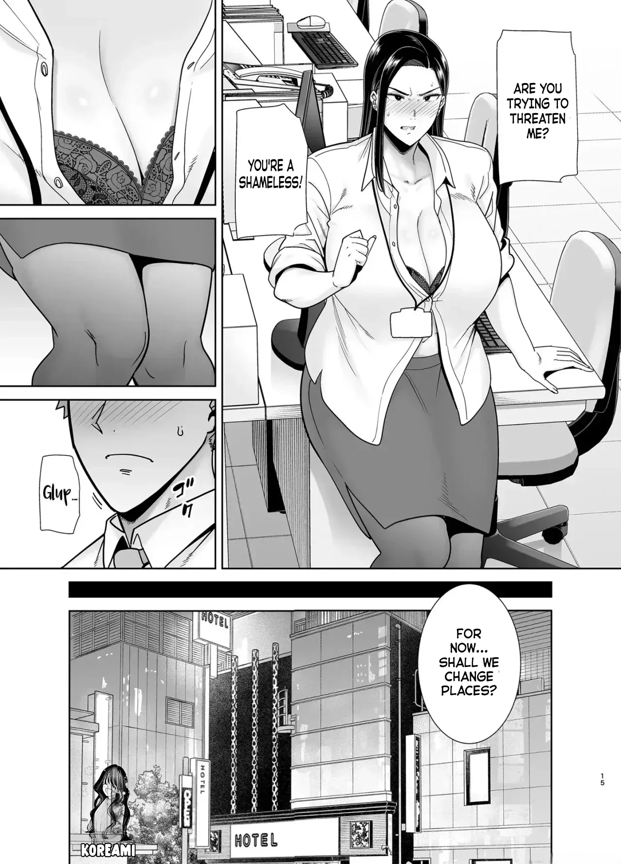 An Abusive Boss Who Exploit Her Employee 1 page 14