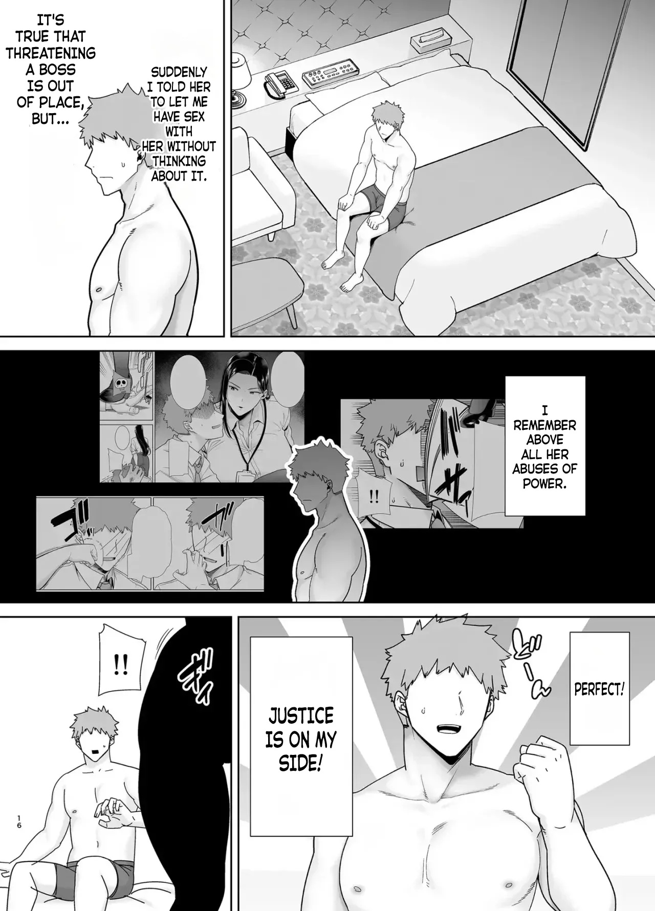 An Abusive Boss Who Exploit Her Employee 1 page 15