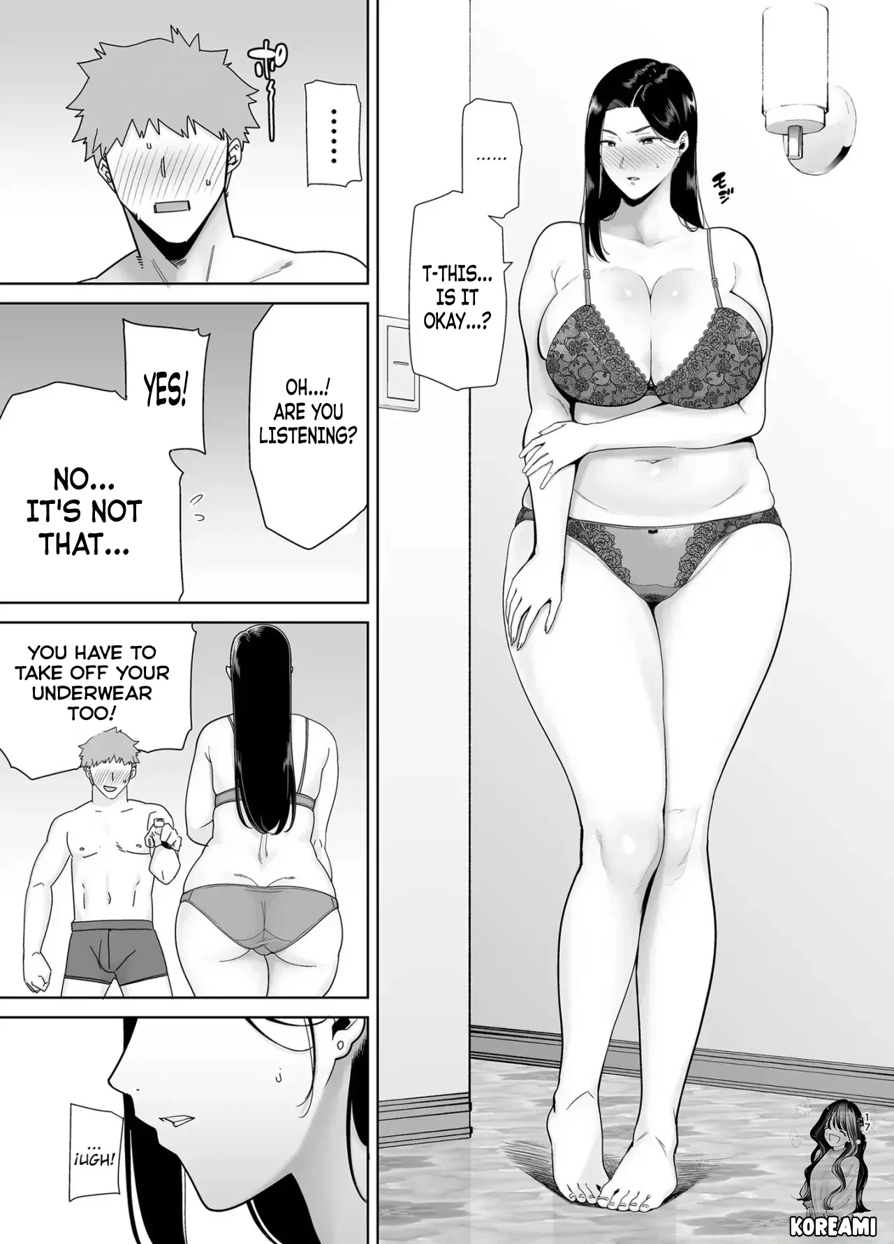 An Abusive Boss Who Exploit Her Employee 1 page 16