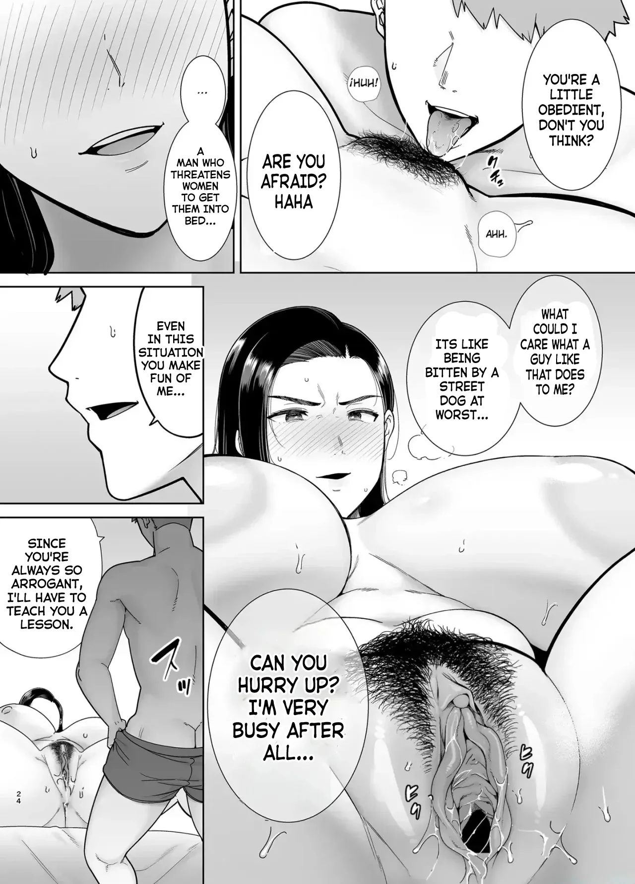 An Abusive Boss Who Exploit Her Employee 1 page 23