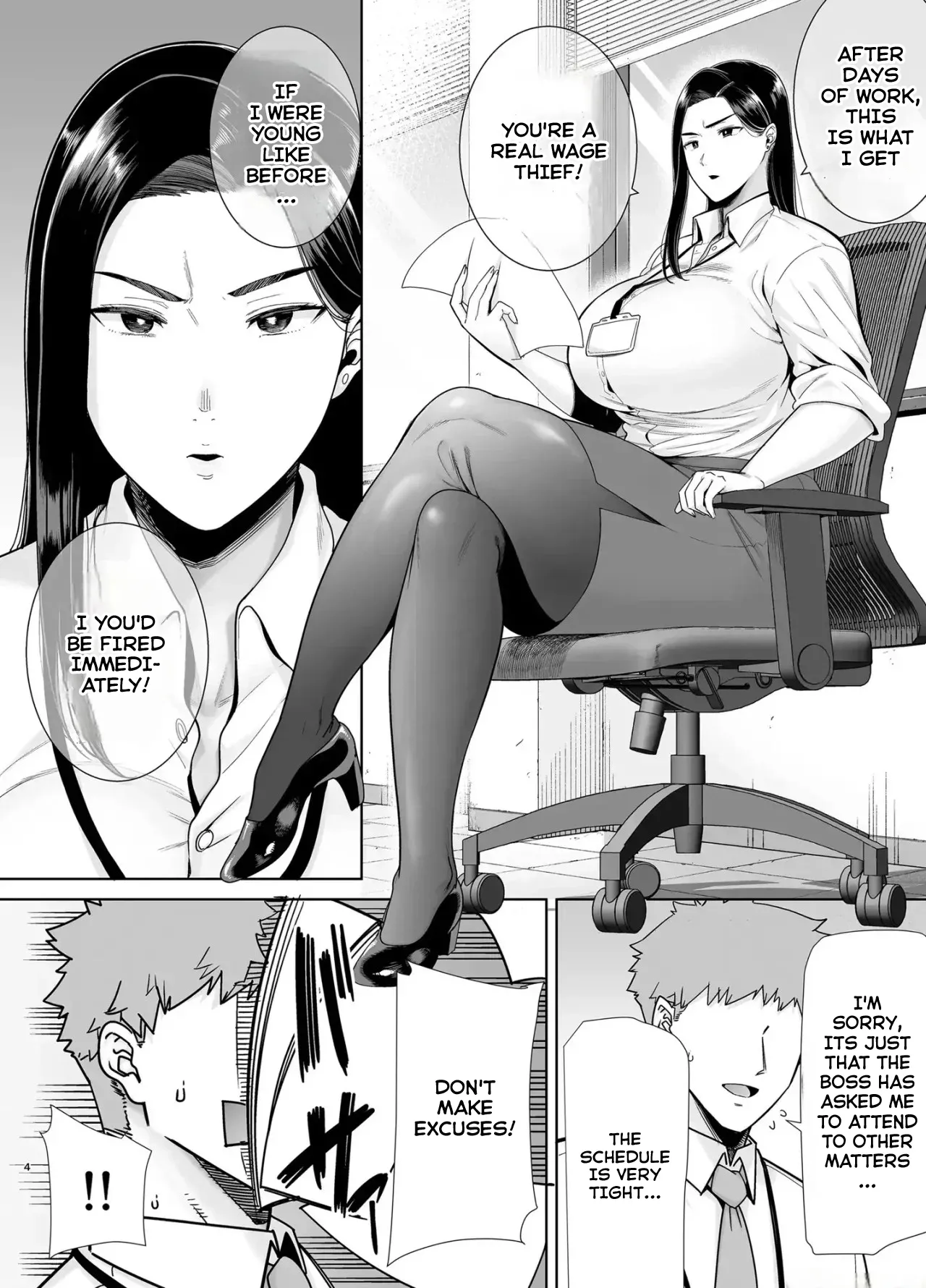 An Abusive Boss Who Exploit Her Employee 1 page 3