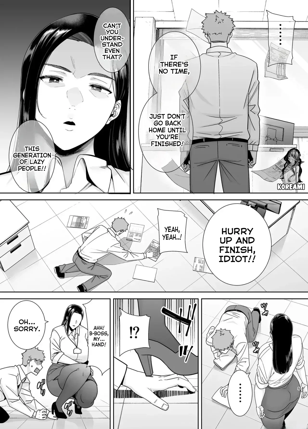 An Abusive Boss Who Exploit Her Employee 1 page 4