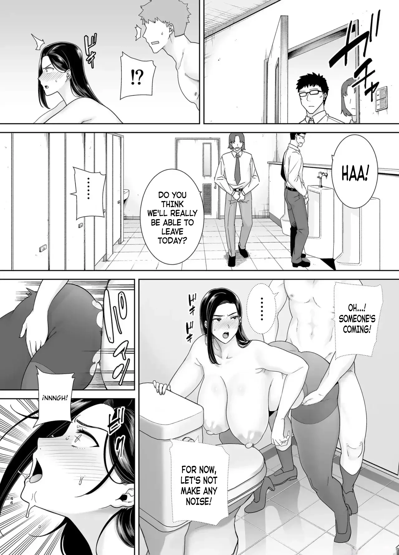 An Abusive Boss Who Exploit Her Employee 1 page 45