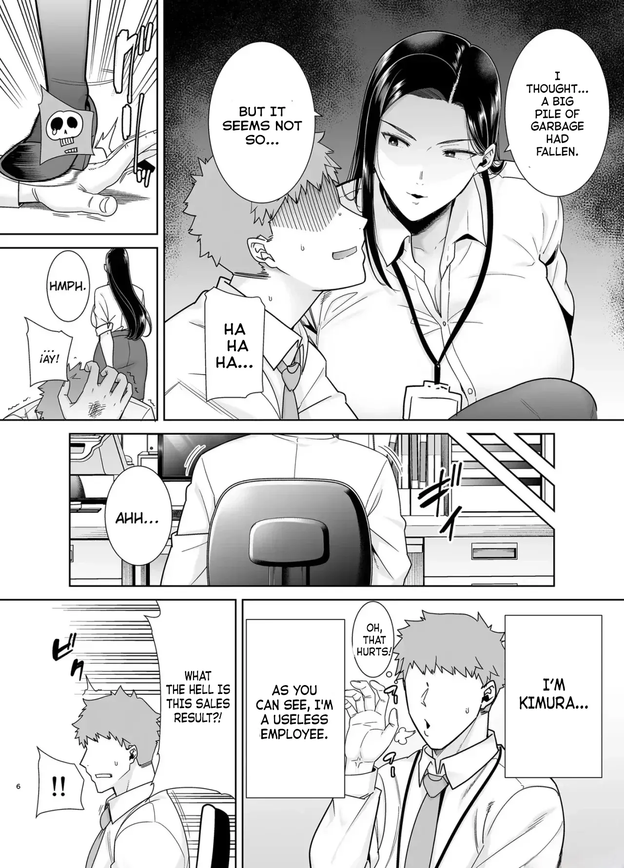 An Abusive Boss Who Exploit Her Employee 1 page 5