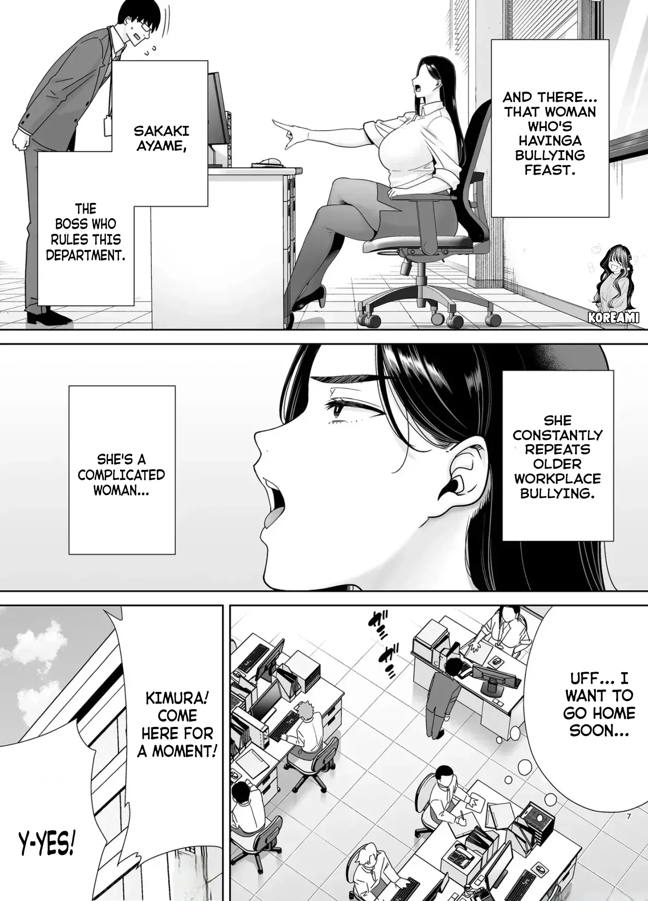 An Abusive Boss Who Exploit Her Employee 1 page 6