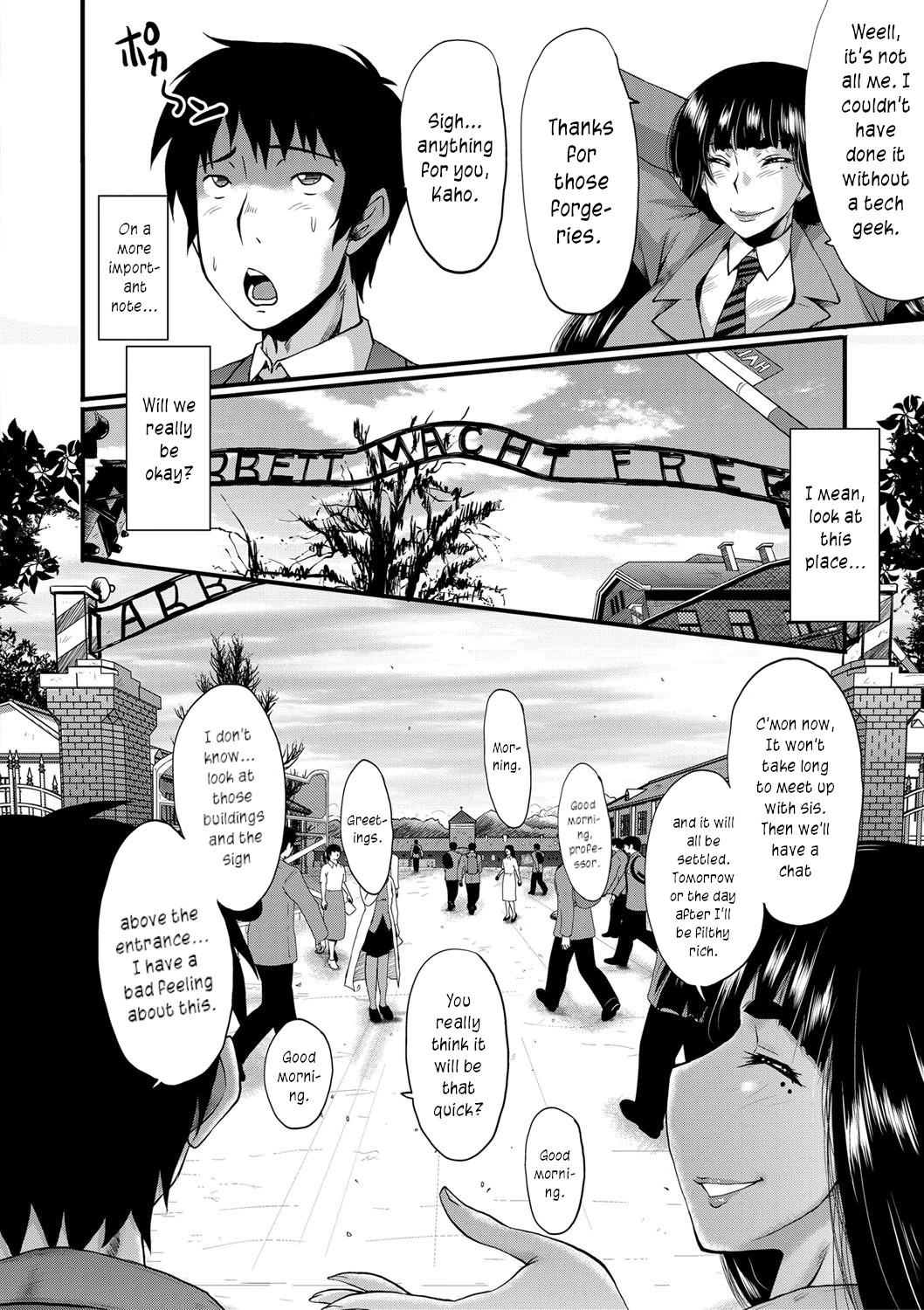 An Academy with Servile Female Teachers page 10
