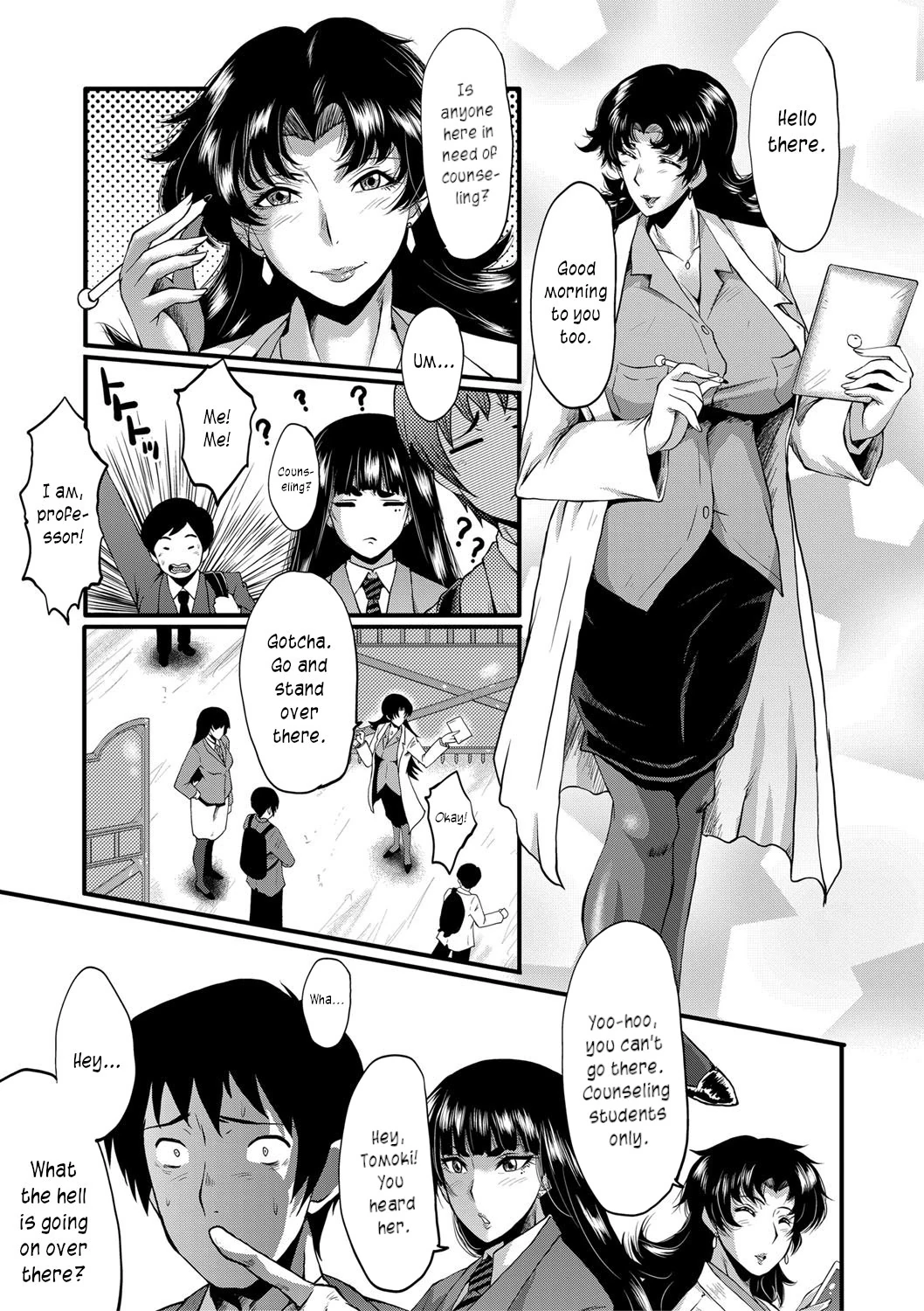An Academy with Servile Female Teachers page 11