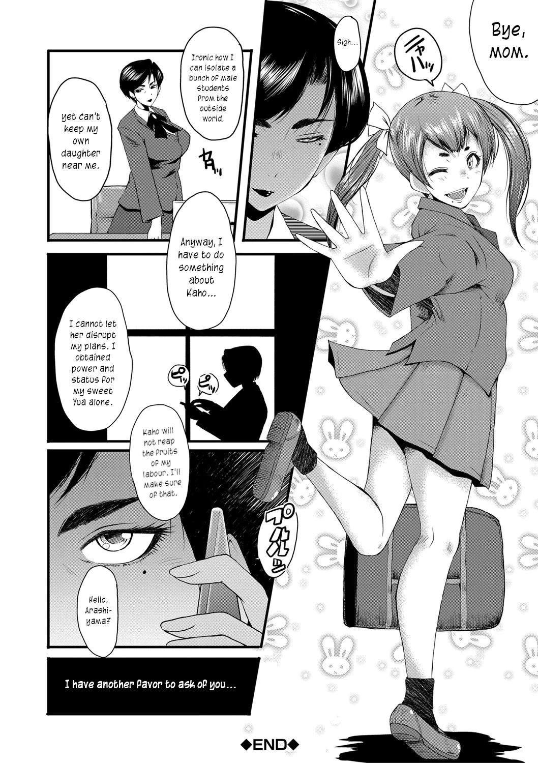 An Academy with Servile Female Teachers page 110
