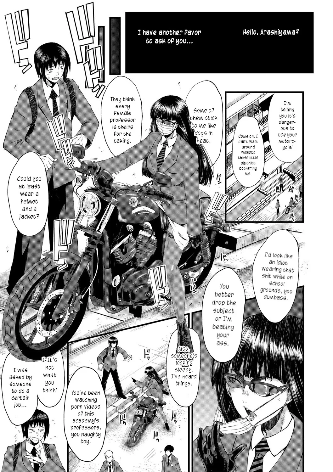 An Academy with Servile Female Teachers page 111