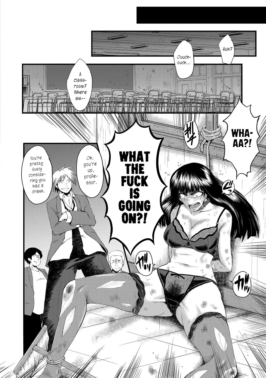 An Academy with Servile Female Teachers page 116