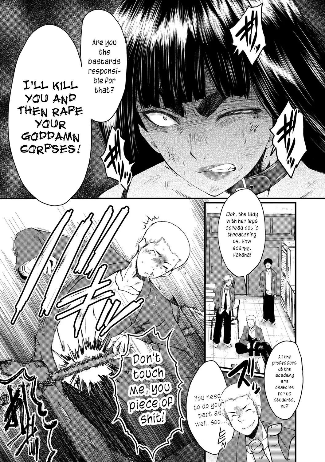 An Academy with Servile Female Teachers page 117
