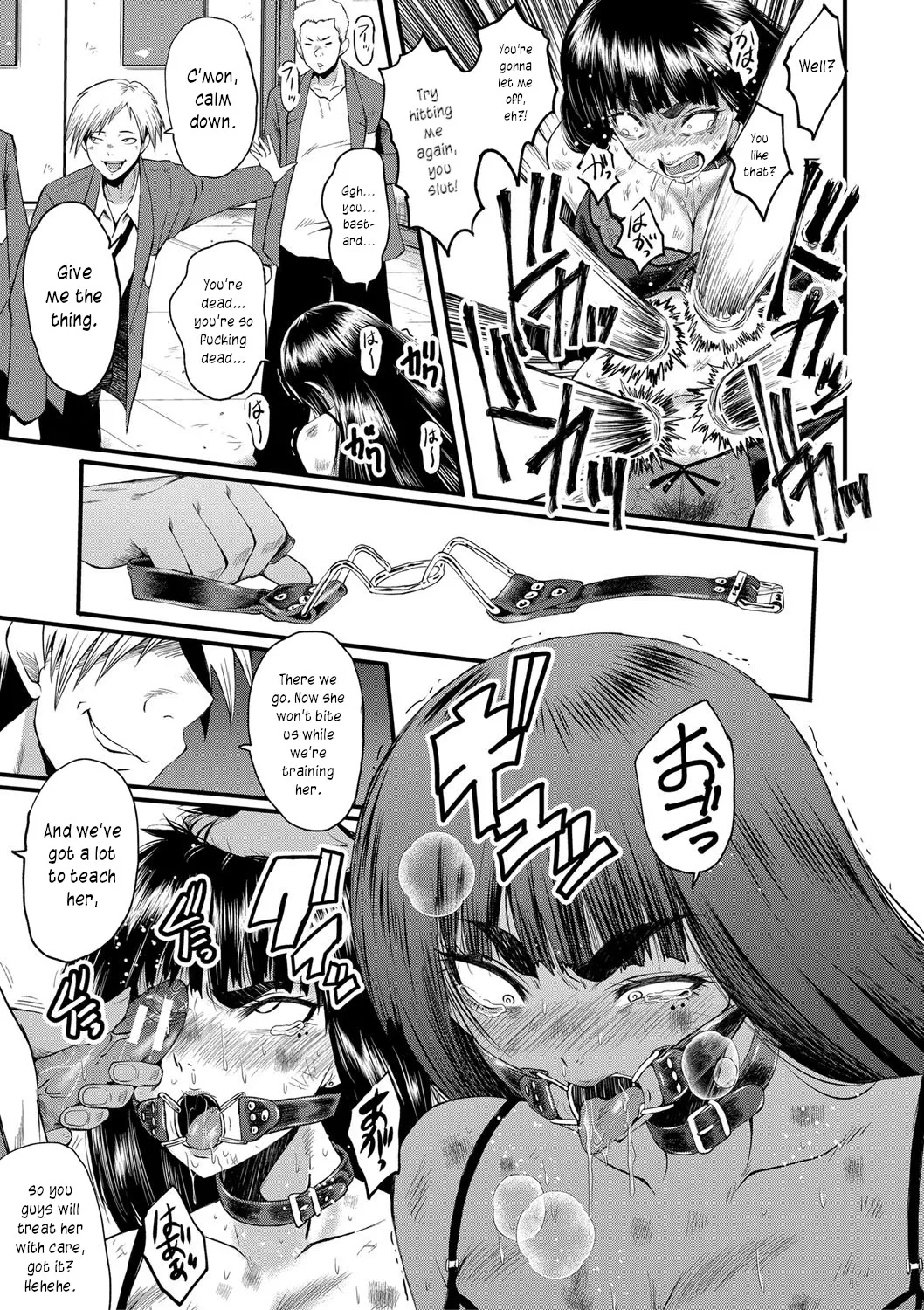 An Academy with Servile Female Teachers page 119
