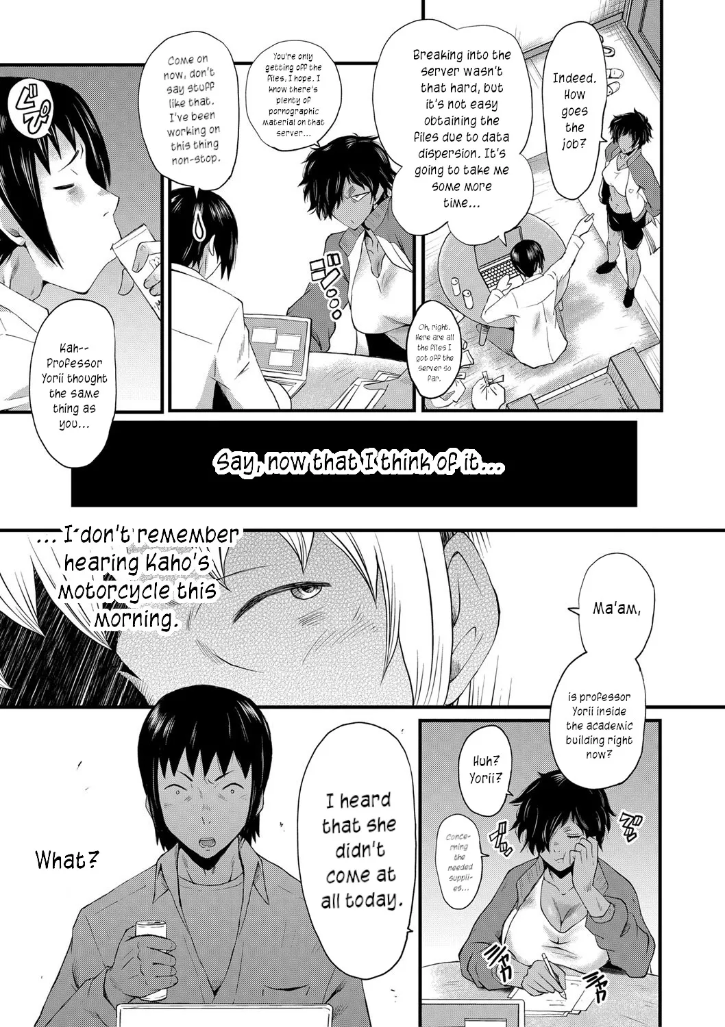 An Academy with Servile Female Teachers page 123
