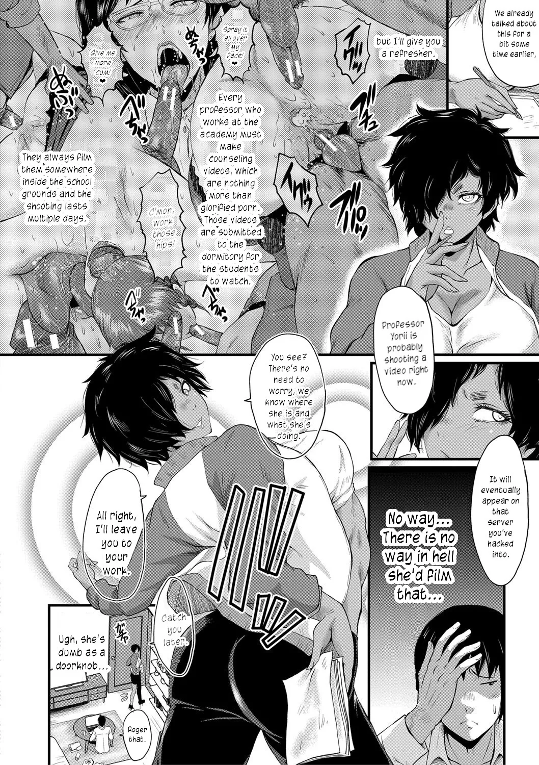 An Academy with Servile Female Teachers page 124