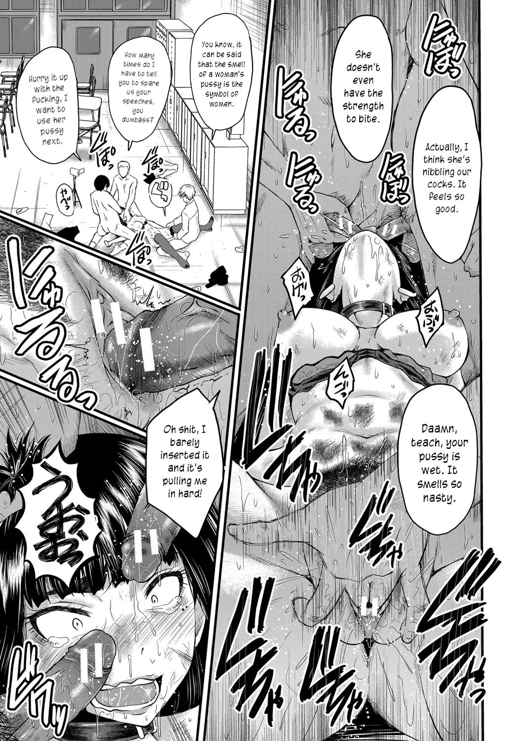 An Academy with Servile Female Teachers page 127