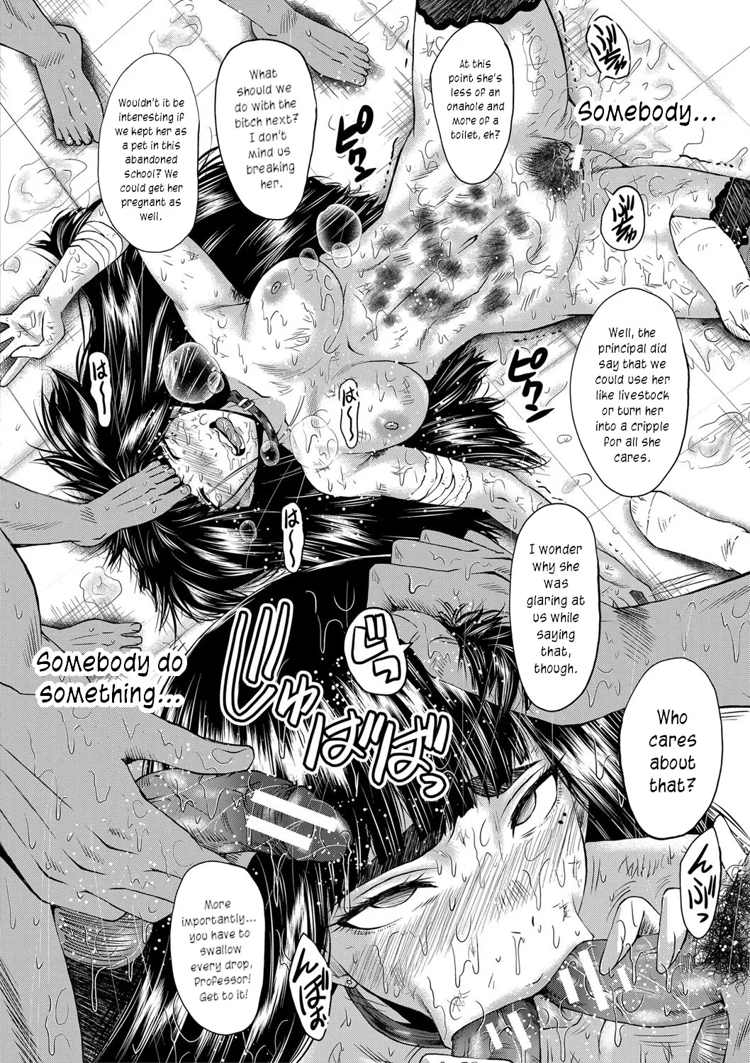 An Academy with Servile Female Teachers page 146
