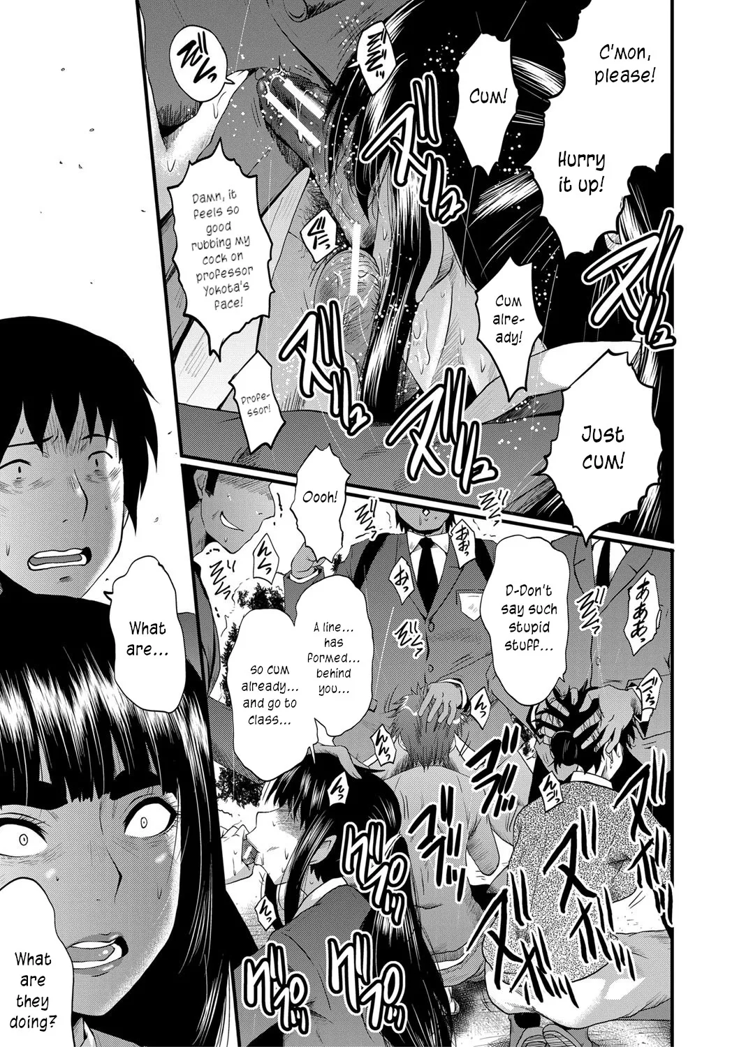 An Academy with Servile Female Teachers page 15