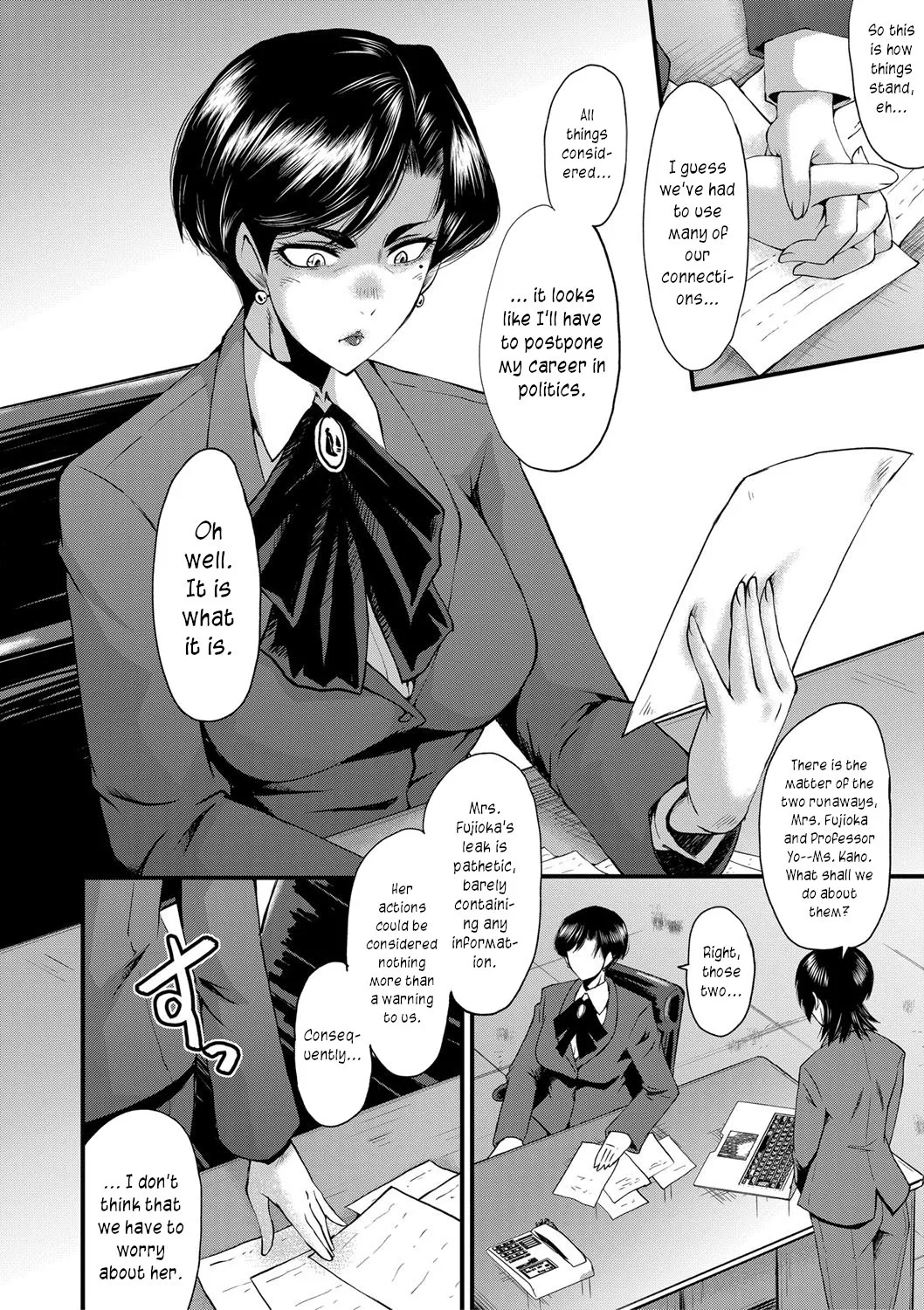 An Academy with Servile Female Teachers page 154