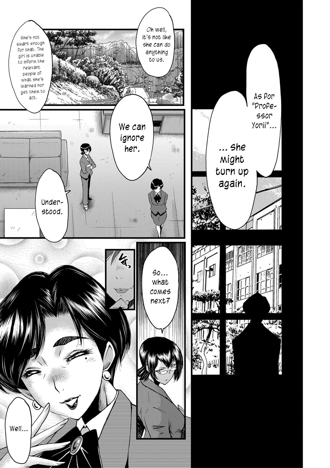 An Academy with Servile Female Teachers page 155