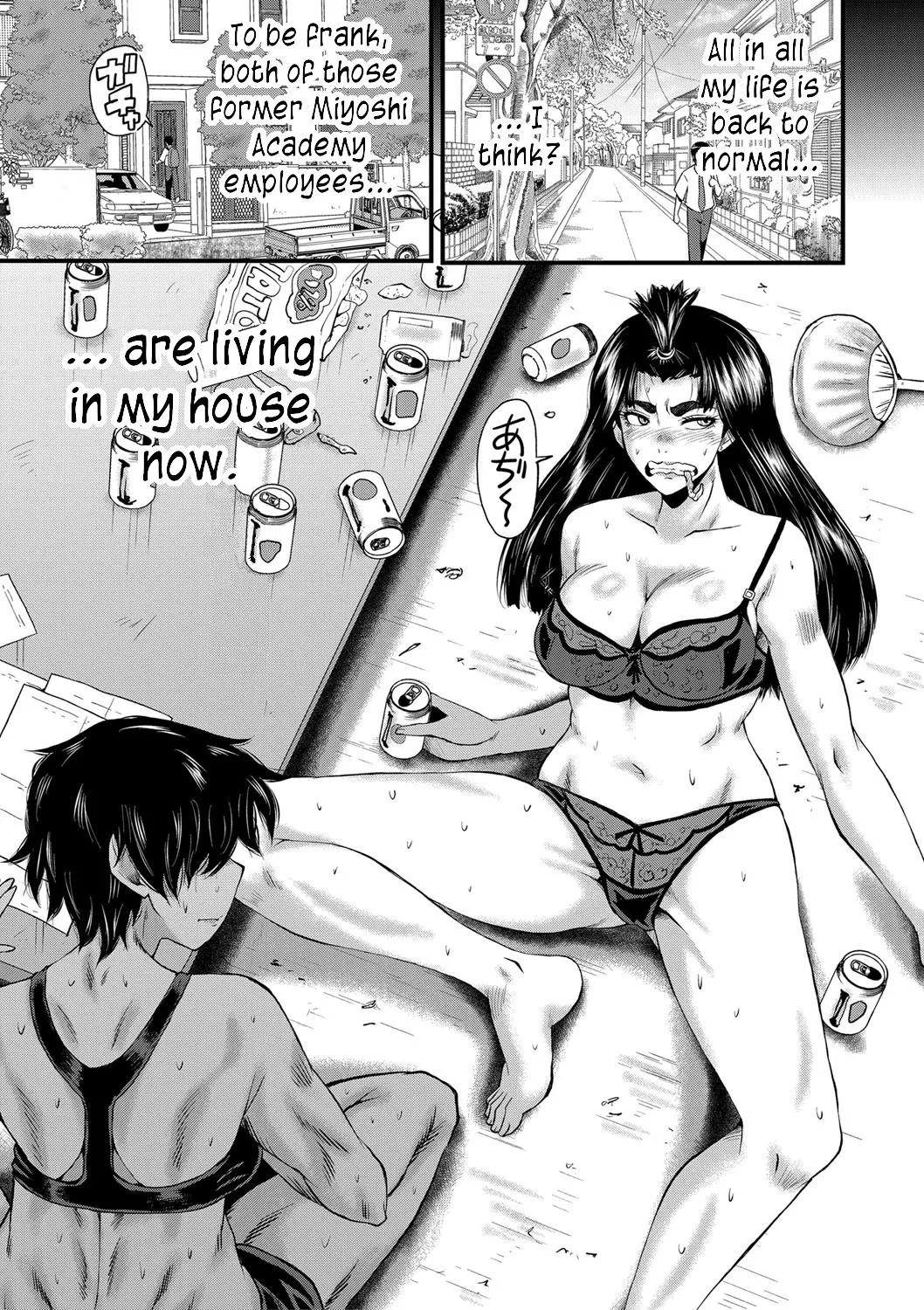 An Academy with Servile Female Teachers page 157