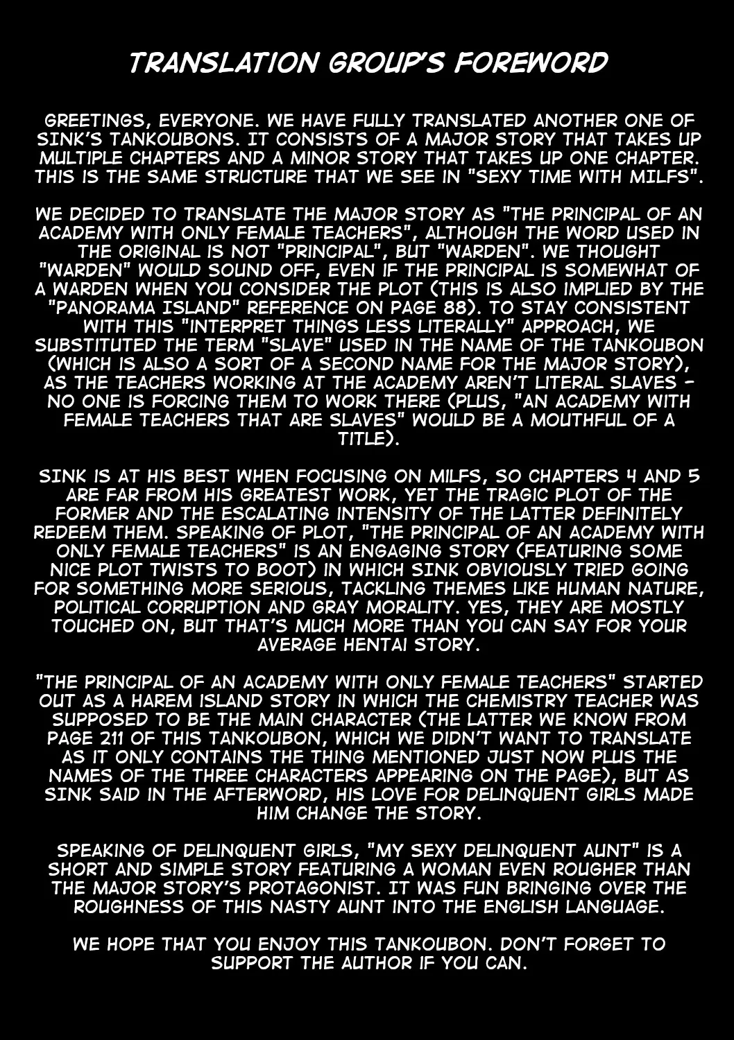 An Academy with Servile Female Teachers page 2