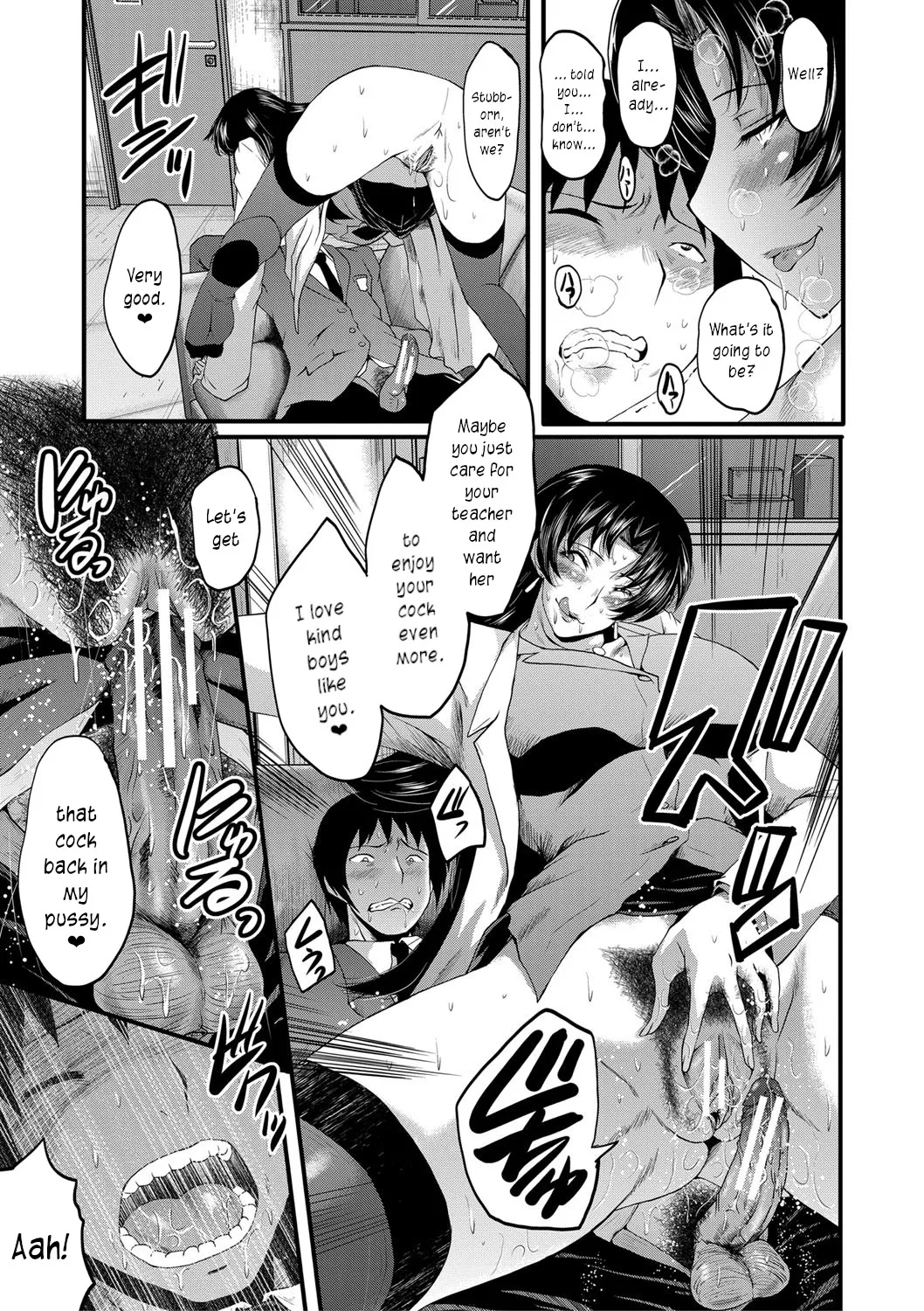 An Academy with Servile Female Teachers page 35