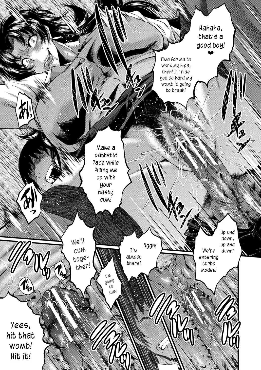 An Academy with Servile Female Teachers page 37