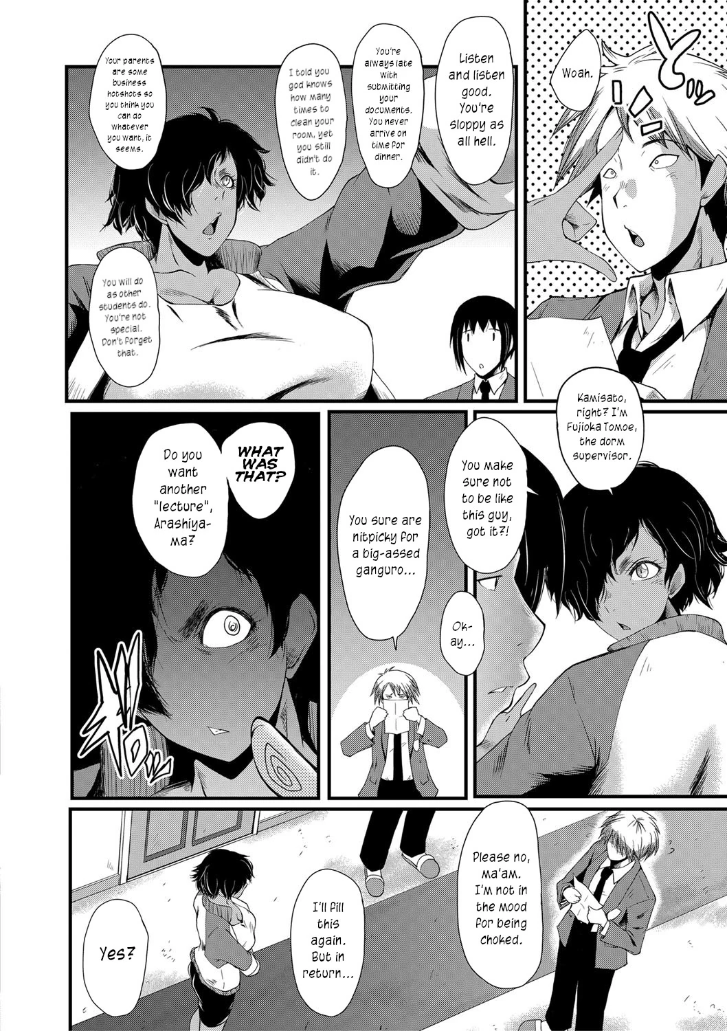 An Academy with Servile Female Teachers page 48