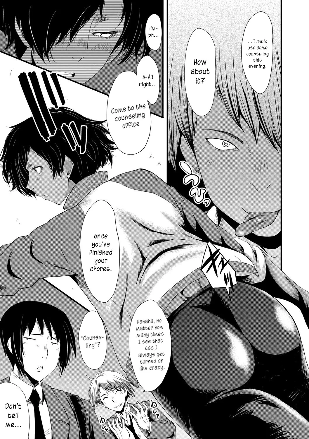 An Academy with Servile Female Teachers page 49