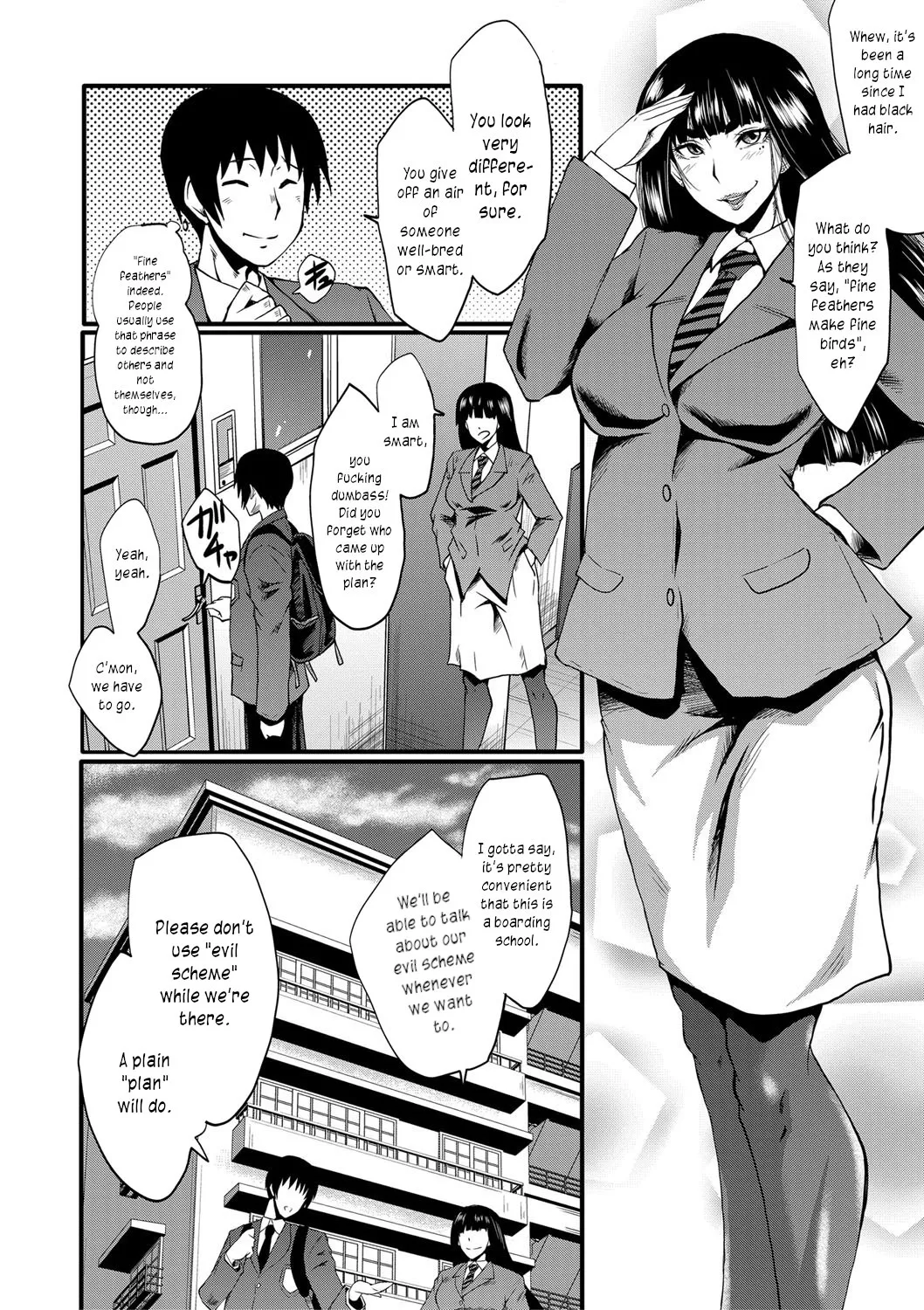 An Academy with Servile Female Teachers page 8