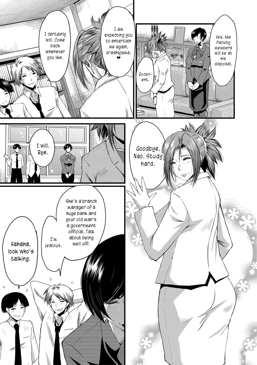 An Academy with Servile Female Teachers page 87