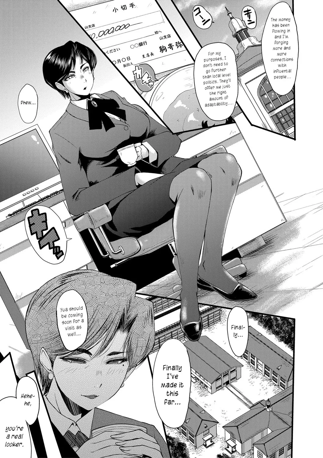 An Academy with Servile Female Teachers page 89
