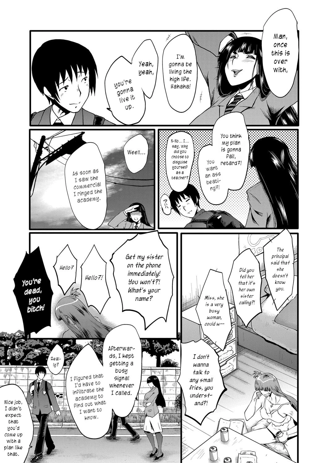 An Academy with Servile Female Teachers page 9