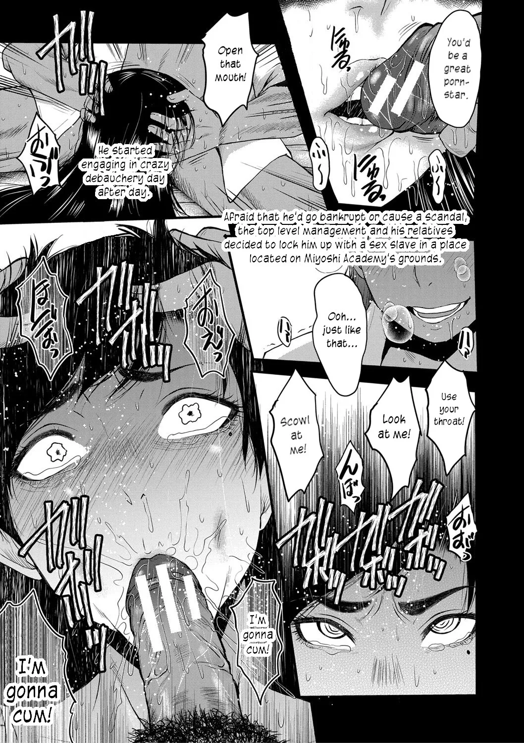 An Academy with Servile Female Teachers page 93