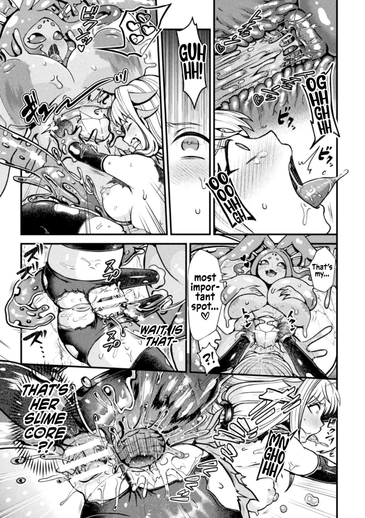 An Adventurer Gets Wooed by a Jewel Slime page 13