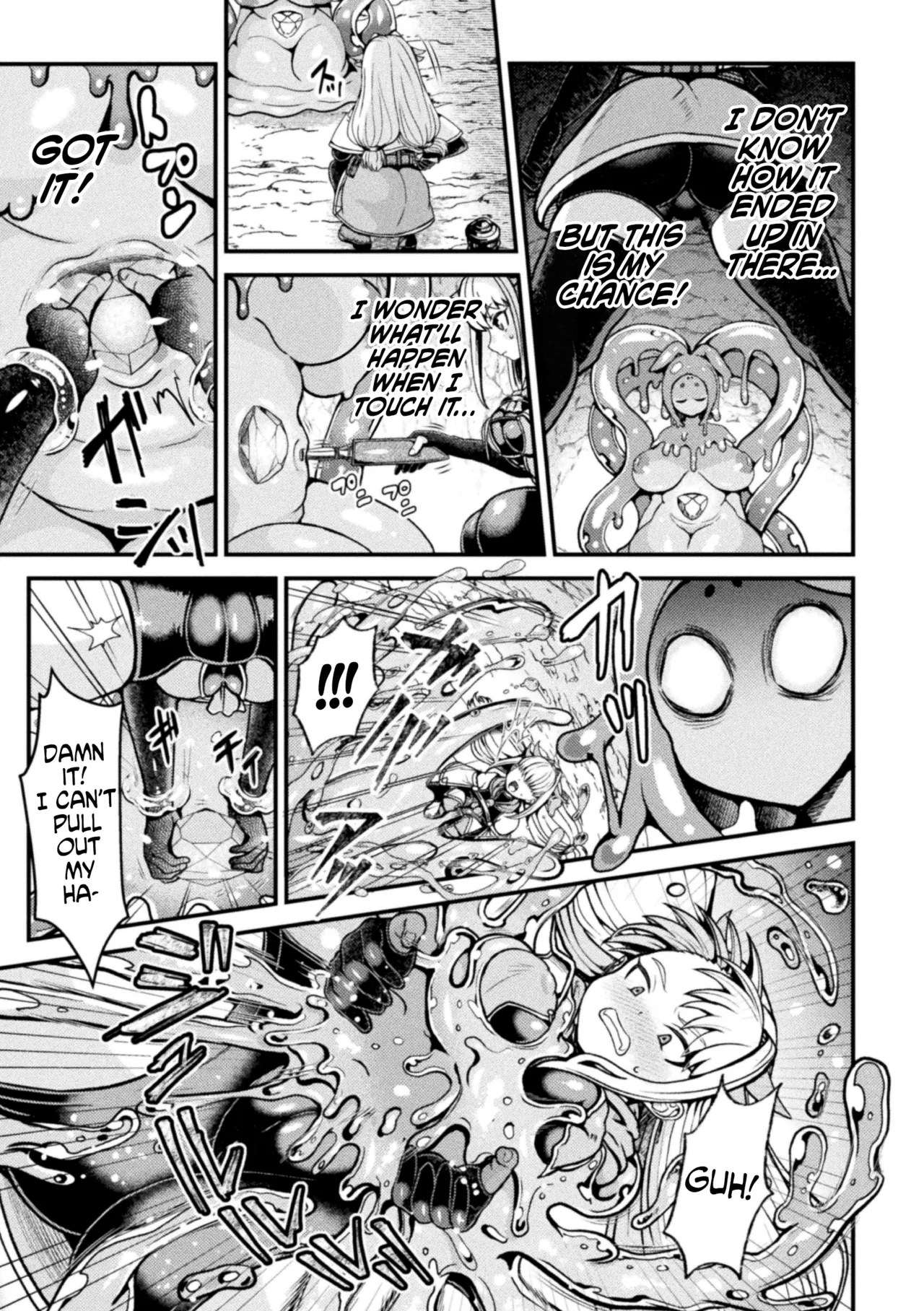 An Adventurer Gets Wooed by a Jewel Slime page 3