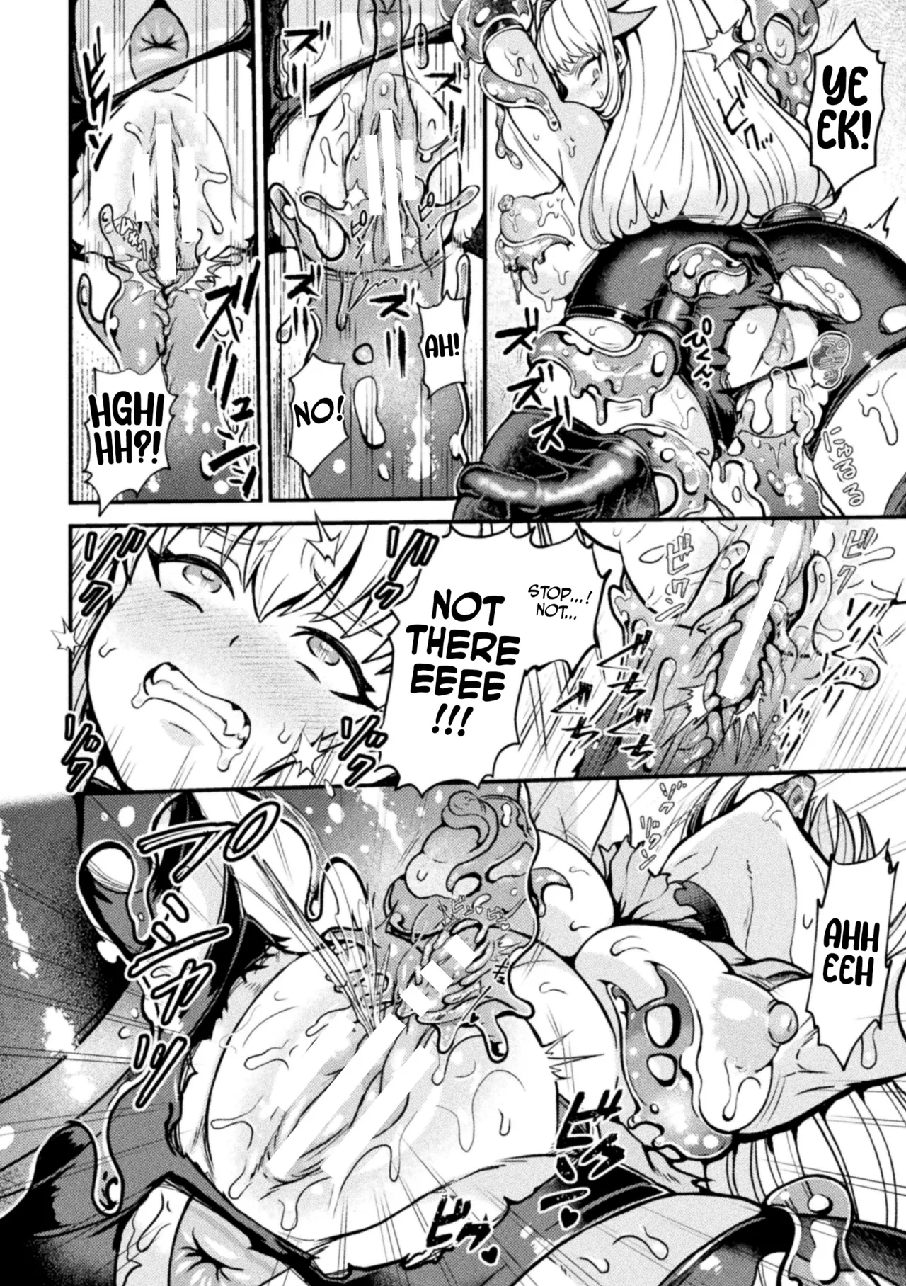 An Adventurer Gets Wooed by a Jewel Slime page 8